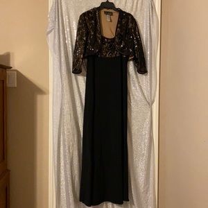 ALEX Evenings dress. Dress is size 16 and jacket is size 14